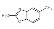2,5-二甲基苯并恶唑 结构式