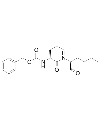 钙肽素 结构式