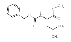 CBZ-亮氨酸甲酯 结构式