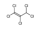1,1,2,2,3,3-PENTACHLOROPROPANE 结构式