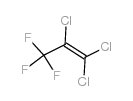 1,1,2-三氯-3,3,3-三氟丙稀 结构式
