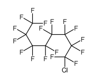 1-氯十七氟辛烷 结构式