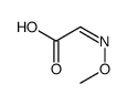 METHOXYIMINO-ACETIC ACID 结构式