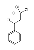 (1,3,3,3-tetrachloropropyl)benzene 结构式