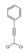 Benzene, (3,3-dichloro-1-propynyl)- 结构式