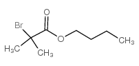 2-溴异丁酸正丁酯 结构式