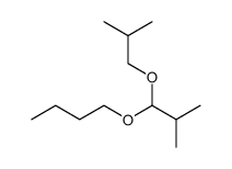 Butane, 1-[2-methyl-1-(2-methylpropoxy)propoxy]- 结构式