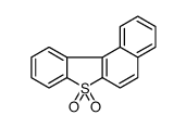 苯并[b]萘并[1,2-d]噻吩-7,7-二氧化物 结构式