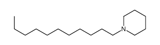Piperidine, 1-undecyl- 结构式