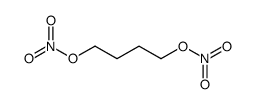 Butanediol dinitrate, 1,4- 结构式