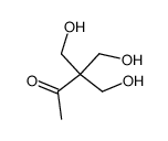 4-羟基-3,3-双(羟甲基)-2-丁酮 结构式