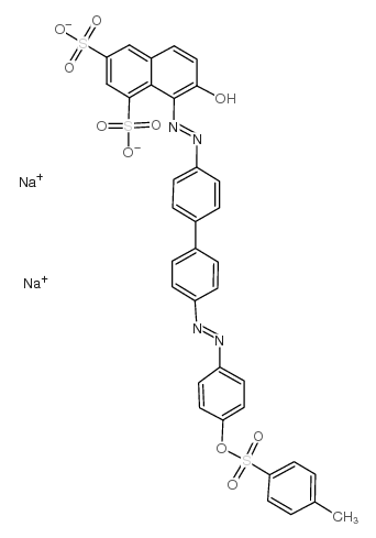 C.I.酸性红85 结构式
