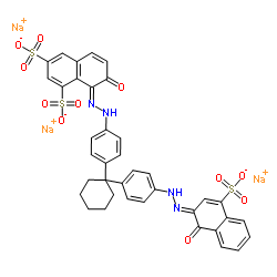 酸性红374 结构式