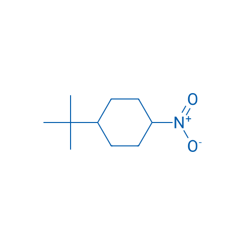 1-叔丁基-4-硝基环己烷 结构式