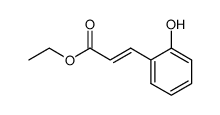 2-(2-羟基苯基)-(Z)-丙烯酸乙酯 结构式
