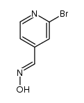 2-溴吡啶-4-甲醛肟 结构式