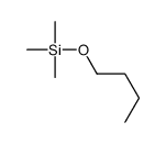 丁氧基(三甲基)硅烷 结构式