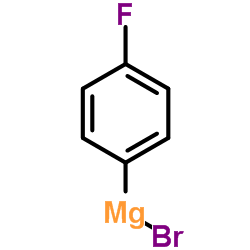 4-氟苯基溴化镁 结构式