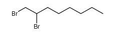 Octane, 1,2-dibromo-, (+)- 结构式