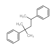 2,4-Diphenyl-2-methylpentane 结构式