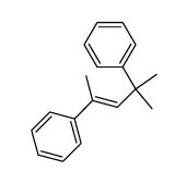 Benzene, 1,1'-[(1E)-1,3,3-trimethyl-1-propene-1,3-diyl]bis- 结构式