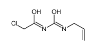 1-烯丙基-3-(2-氯乙酰基)-脲 结构式