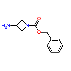 1-叔丁氧羰基-3-胺基环丁胺 结构式