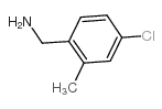 4-氯-2-甲基苄胺 结构式