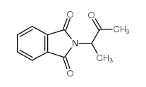 2-(1-甲基-2-氧代丙基)-1H-异吲哚-1,3-(2H)-二酮 结构式