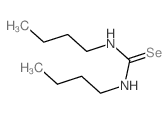 1,3-二丁基硒脲 结构式