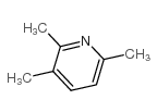 2,3,6-三甲基吡啶 结构式