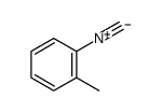 2-甲苯基异腈 结构式