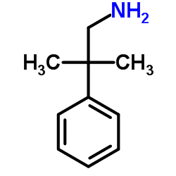 2-甲基-2-苯基丙胺 结构式