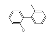 2-氯-2'-甲基联苯 结构式
