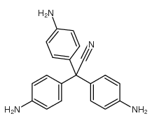 2,2,2-三(4-氨基苯基)乙腈 结构式