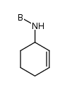 2-环己烯-1-胺基三氢硼 结构式
