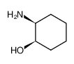 2β-氨基环己烷-1β-醇 结构式
