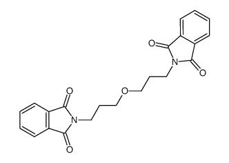 2,2'-(氧二-3,1-丙二基)双(1H-异吲哚-1,3(2H)-二酮) 结构式