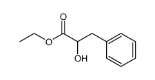 2-羟基-3-苯基丙酸乙酯 结构式