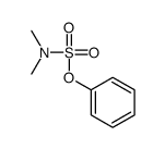 N,N-二甲基氨基磺酸苯酯 结构式