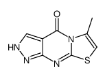 6-甲基吡唑并[3,4-d]噻唑并[3,2-a]嘧啶-4(1H)-酮 结构式