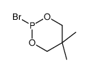 2-溴-5,5-二甲基-1,3,2-二氧磷杂环己烷 结构式