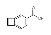 4-羧基苯并环丁烯 结构式