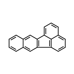 苯并[k]荧蒽 结构式