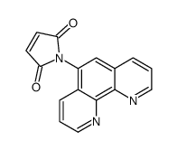 1,10-菲咯啉马来酰亚胺 结构式