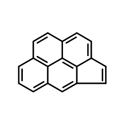 环戊并(c,d)芘 结构式