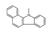 11-甲基-11H-苯并[a]咔唑 结构式