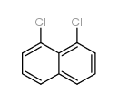 1,8-二氯萘 结构式