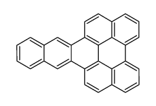 Anthra[1,2,3,4-ghi]perylene 结构式