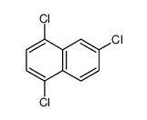 1,4,6-TRICHLORONAPHTHALENE 结构式